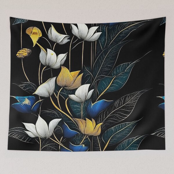 Item preview, Night Garden designed and sold by Pixel-Lair.
