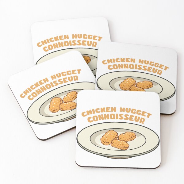 Item preview, chicken nugget lover designed and sold by retrocreations|.