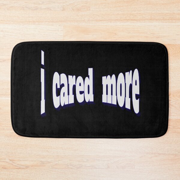 Item preview, I Cared More - Empathic Typography Design designed and sold by HALYNA070824.