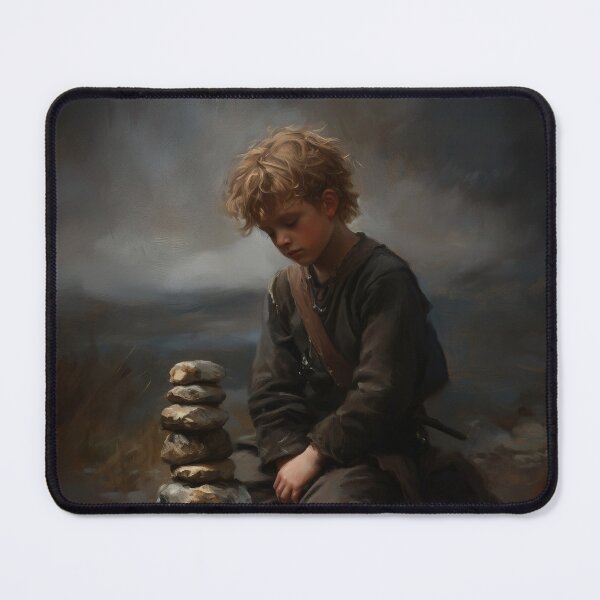 Item preview, Stone Cairn – Quiet Grief designed and sold by NordicDreams.