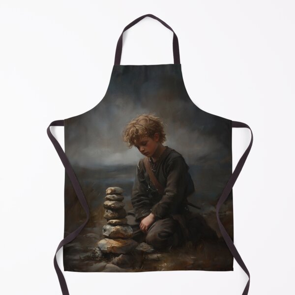 Item preview, Stone Cairn – Quiet Grief designed and sold by NordicDreams.