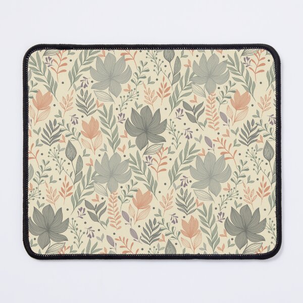 Item preview, Botanical Spring Garden (off white) designed and sold by Doodloom.