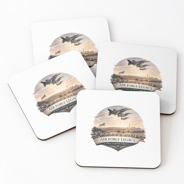 Item preview, Air Force Legacy April Tribute Virginia designed and sold by Combat Skies.