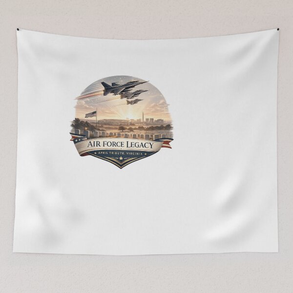Item preview, Air Force Legacy April Tribute Virginia designed and sold by Combat Skies.