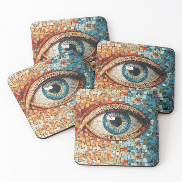 Item preview, EYE MOSAIC designed and sold by Tammera.