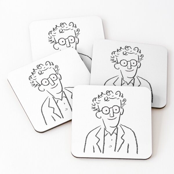 Item preview, Curly Whiskers & Specs designed and sold by Venon28.