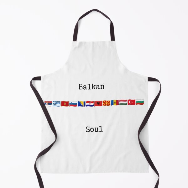 Item preview, Balkan Soul - Minimalist Balkan Pride Flags Design designed and sold by Mastalina99.
