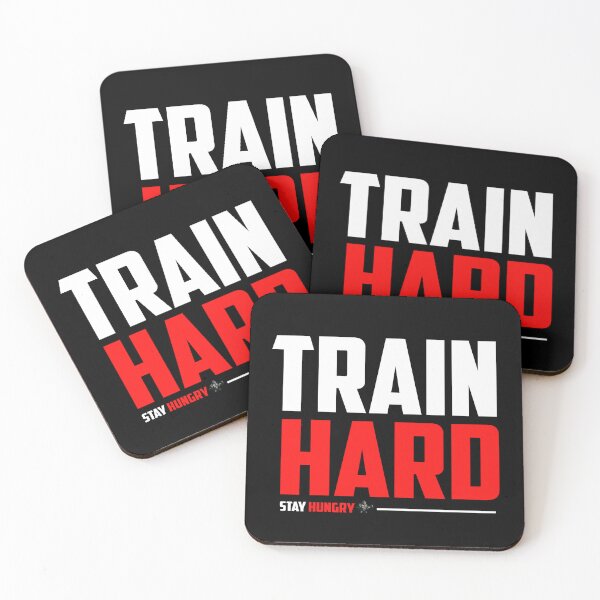 Item preview, Train Hard. Stay Hungry. designed and sold by TheFineShirt.
