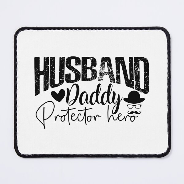 Item preview, Husband Daddy Protector Hero - Funny Father's Day Family Hero Gift designed and sold by FuzionRaptor.