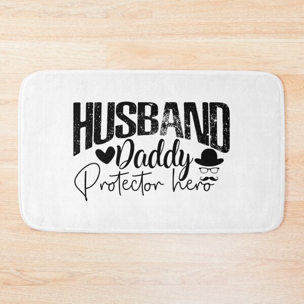 Item preview, Husband Daddy Protector Hero - Funny Father's Day Family Hero Gift designed and sold by FuzionRaptor.