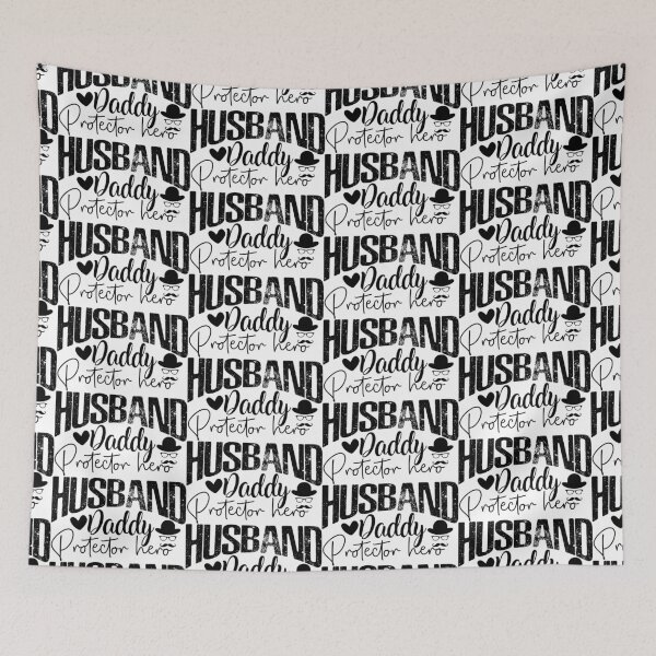 Item preview, Husband Daddy Protector Hero - Funny Father's Day Family Hero Gift designed and sold by FuzionRaptor.