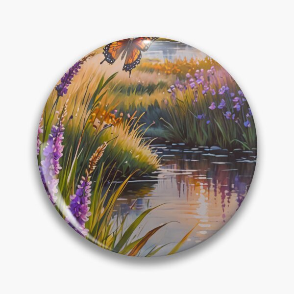 Item preview, Beautiful Spring Nature Scene  designed and sold by BeautifulVirtues.