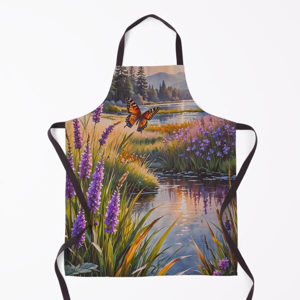 Item preview, Beautiful Spring Nature Scene designed and sold by BeautifulVirtues.