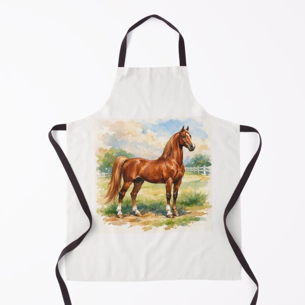 Item preview, Majestic American Saddlebreds in Snowy Harmony designed and sold by Helios Be. Lavsh.