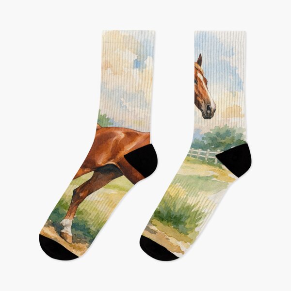 Item preview, Majestic American Saddlebreds in Snowy Harmony designed and sold by Helios Be. Lavsh.