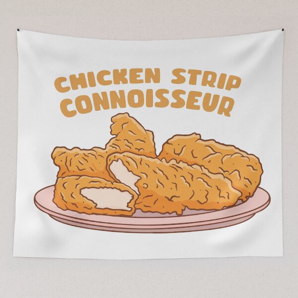 Item preview, chicken strips lover designed and sold by retrocreations|.