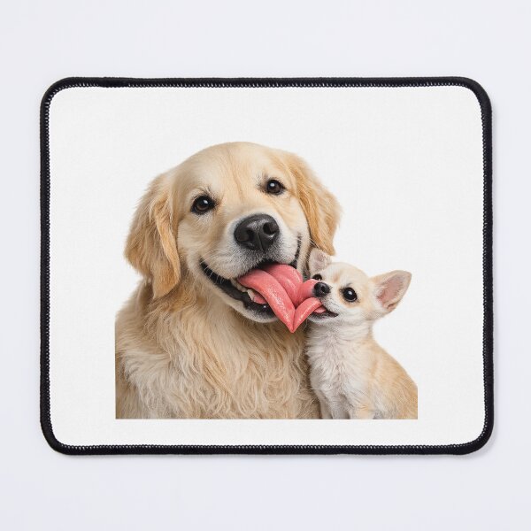 Item preview, Adorable dogs forming a heart with their tongues designed and sold by kissing Pets.