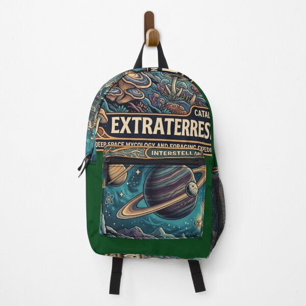 Item preview, Extraterrestrial Mycology: The Cosmic Spore Frontier - Vintage Sci-Fi Art designed and sold by FarDesign.