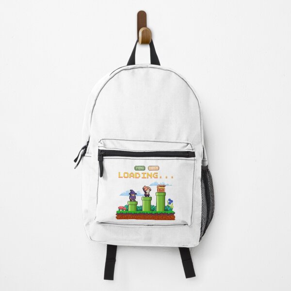 Item preview, 8 Bit Pixel Adventure Loading Screen Game Art designed and sold by Lemonilla.