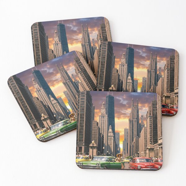 Item preview, Chicago - Experience the bold beauty of Chicago designed and sold by DBM Photo Gallery 1.