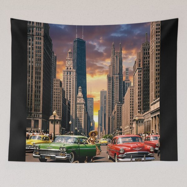 Item preview, Chicago - Experience the bold beauty of Chicago designed and sold by DBM Photo Gallery 1.