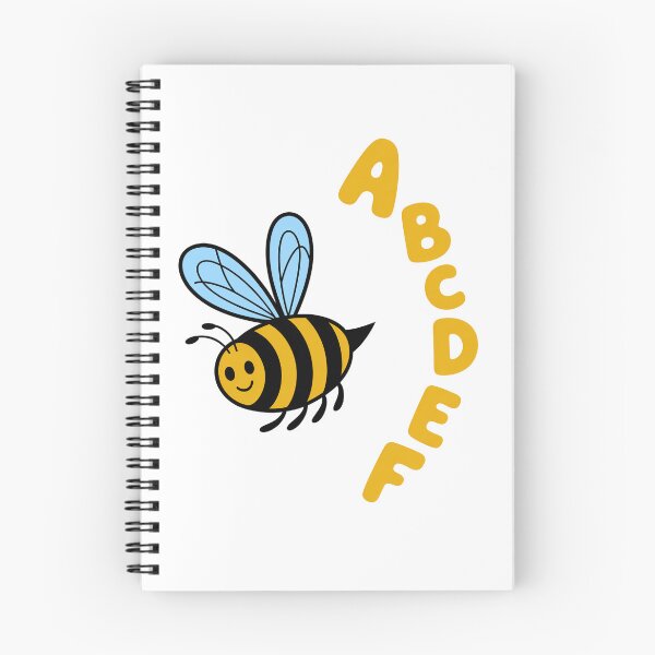 Item preview, Spelling Bee ABC – Funny Bee Design designed and sold by AleksandraJac05.