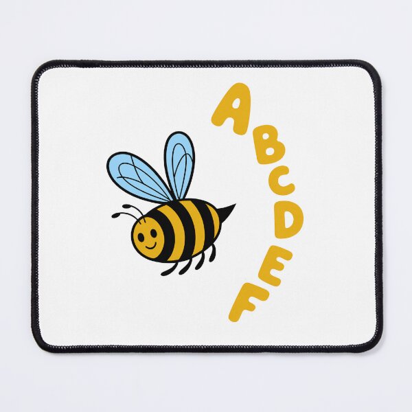 Item preview, Spelling Bee ABC – Funny Bee Design designed and sold by AleksandraJac05.