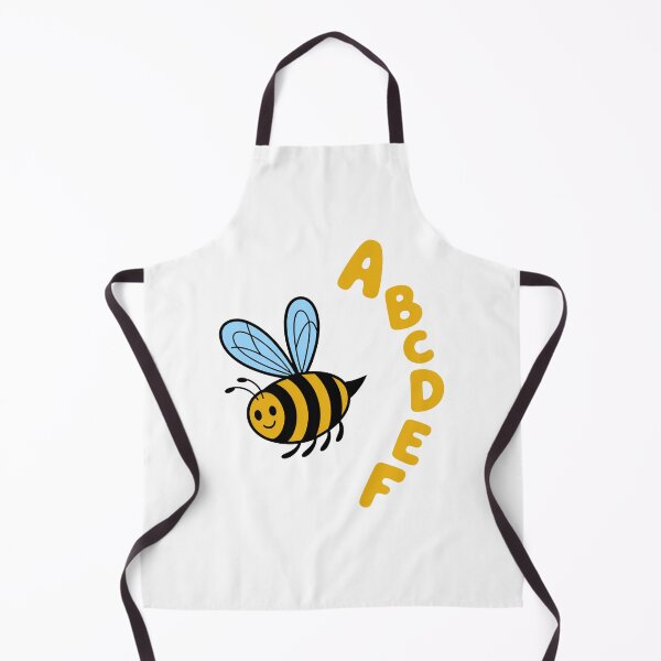 Item preview, Spelling Bee ABC – Funny Bee Design designed and sold by AleksandraJac05.