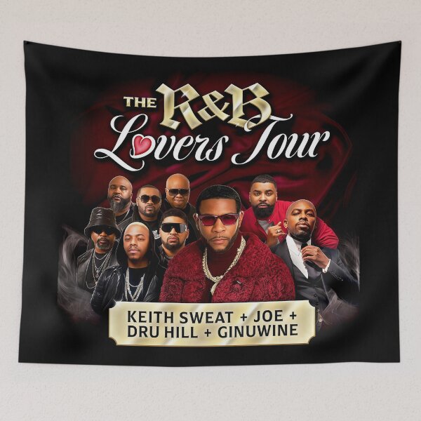 Item preview, keith sweat r&b lovers tour 2026 manapula designed and sold by thaogle.
