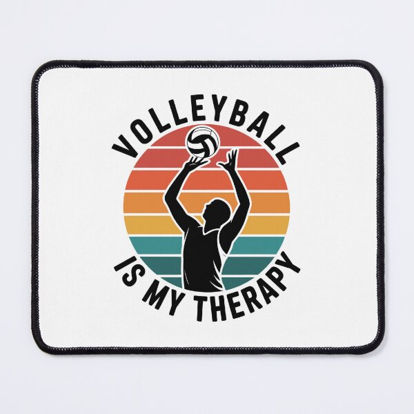 Item preview, Volleyball Therapy designed and sold by jkrphoto.