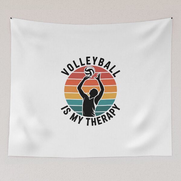 Item preview,  Volleyball Therapy  designed and sold by jkrphoto.