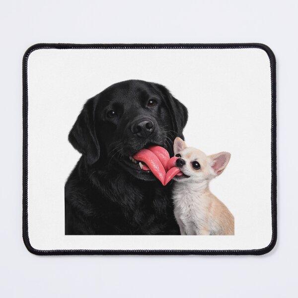 Item preview, Adorable dogs forming a heart with their tongues designed and sold by kissing Pets.