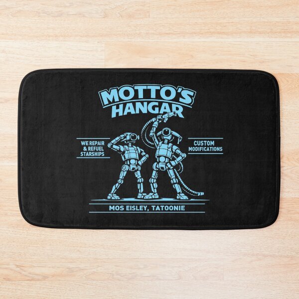 Item preview, Motto's Hanger - Refueling Salute - Blue Print Blue designed and sold by VoglR.