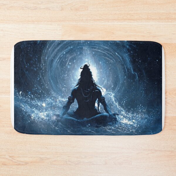 Item preview, Cosmic Shiva Meditation designed and sold by Utsav kadia.