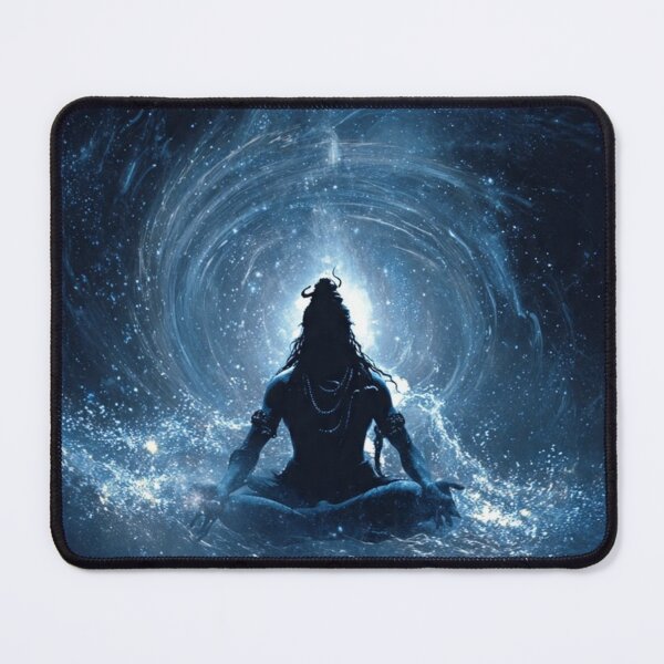 Item preview, Cosmic Shiva Meditation designed and sold by Utsav kadia.