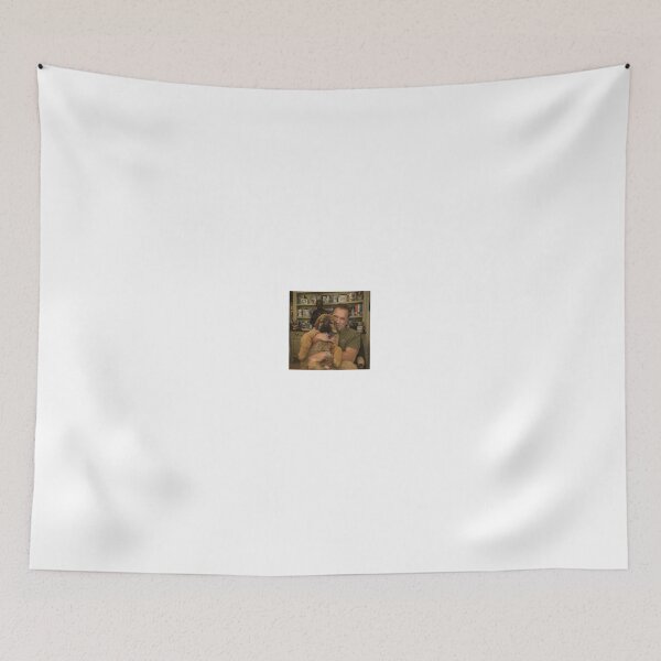 Item preview, Arnold and his puppy in a warm embrace designed and sold by donchago.