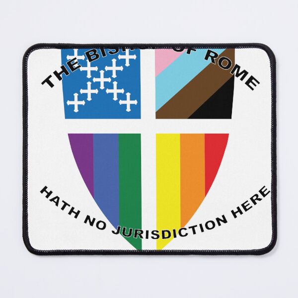 Item preview, The Bishop of Rome, Worm-Free designed and sold by WormChurch.