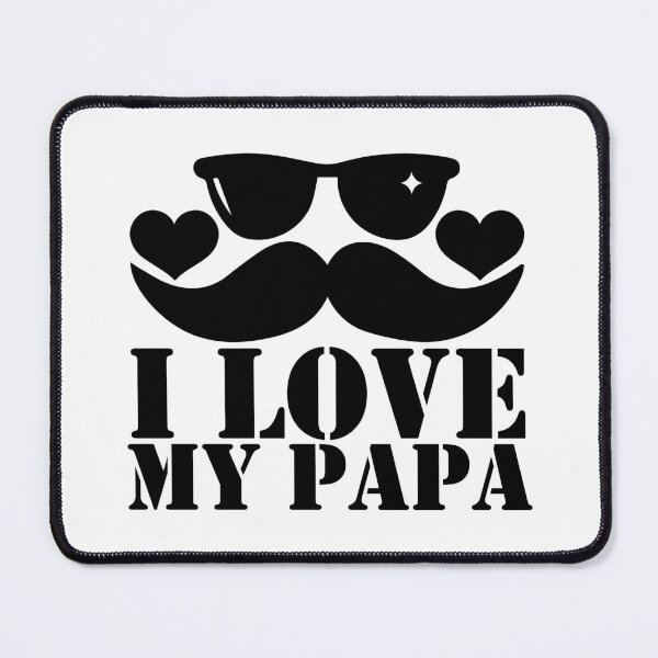 Item preview, I Love My Papa - Cute Father's Day Family Hero Papa Gift designed and sold by FuzionRaptor.