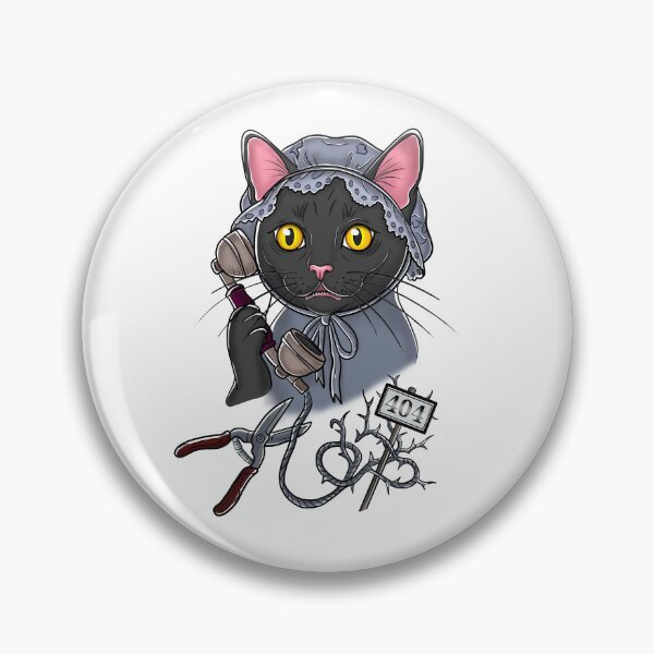 Item preview, Funny 404 Error Cat – Tech Support Gone Wrong Black Cat Design designed and sold by BlackCat Vibe.