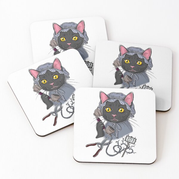 Item preview, Funny 404 Error Cat – Tech Support Gone Wrong Black Cat Design designed and sold by BlackCat Vibe.