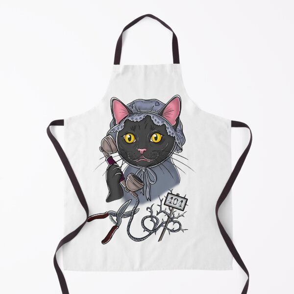Item preview, Funny 404 Error Cat – Tech Support Gone Wrong Black Cat Design designed and sold by BlackCat Vibe.