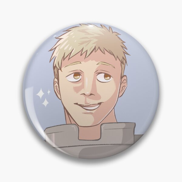 Item preview, Laios Delicious in Dungeon Sticker designed and sold by syddiss.