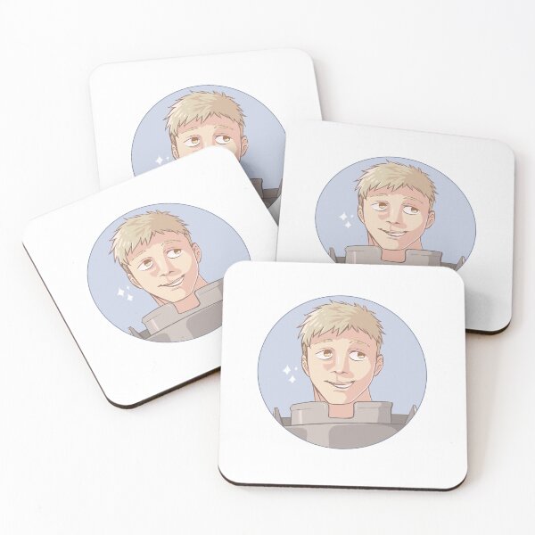 Item preview, Laios Delicious in Dungeon Sticker designed and sold by syddiss.