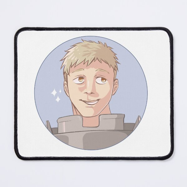 Item preview, Laios Delicious in Dungeon Sticker designed and sold by syddiss.