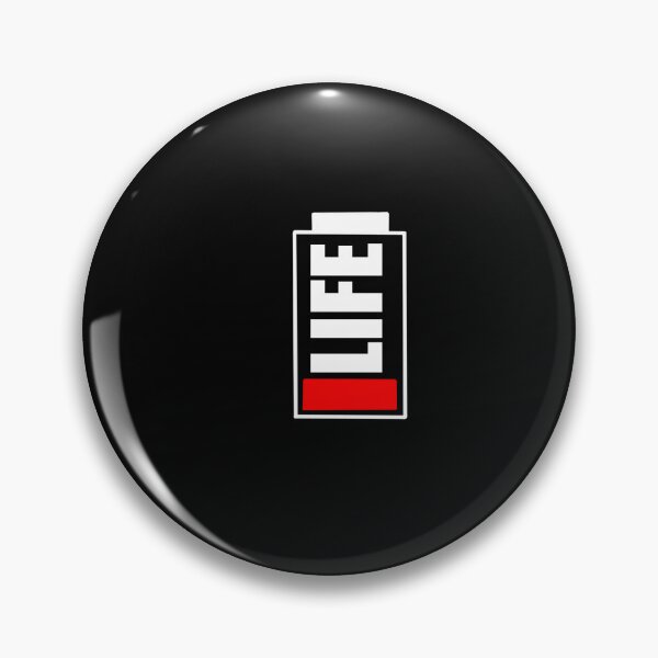 Item preview, Life battery vertical designed and sold by Maryart8.