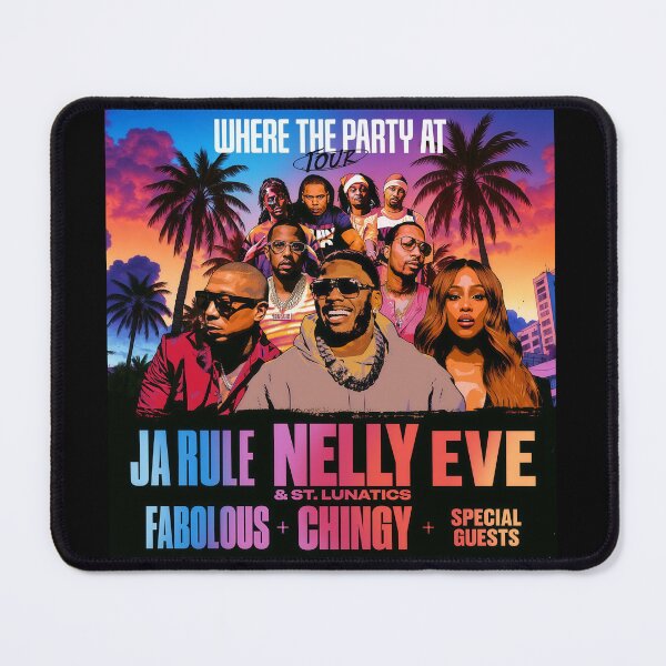 Item preview, nelly where the party tour 2026 manapula designed and sold by thaogle.