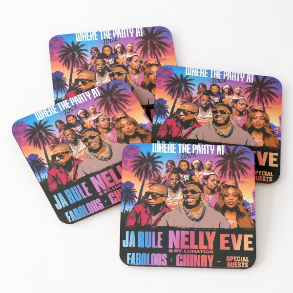 Item preview, nelly where the party tour 2026 manapula designed and sold by thaogle.