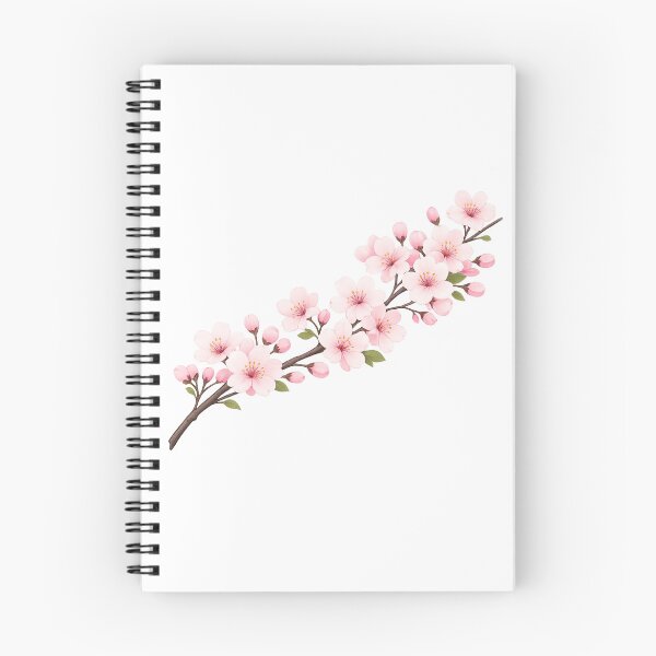 Item preview, Minimalist Cherry Blossom Branch T-Shirt Design – Delicate Sakura Flowers Spring Aesthetic designed and sold by CoolContent Factory.
