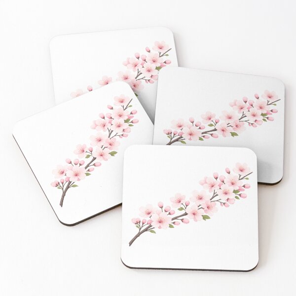 Item preview, Minimalist Cherry Blossom Branch T-Shirt Design – Delicate Sakura Flowers Spring Aesthetic designed and sold by CoolContent Factory.