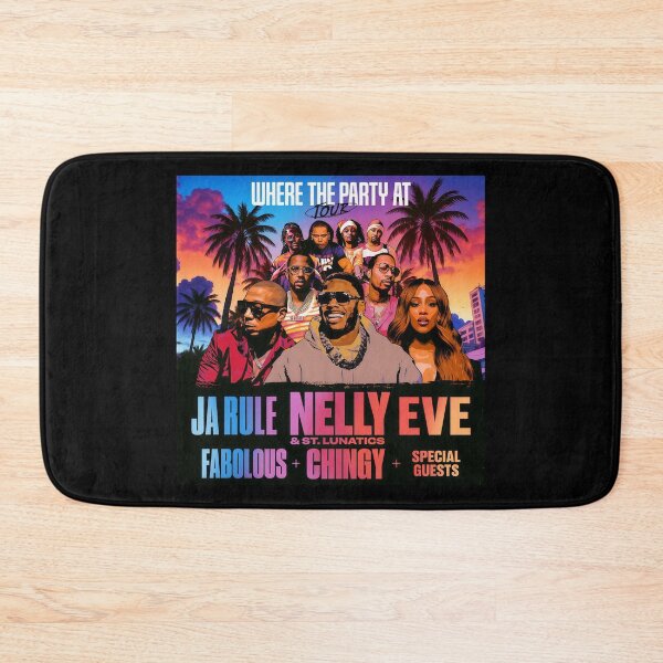Item preview, nelly where the party tour 2026 manapula designed and sold by thaogle.